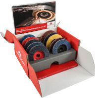 Fächerschleifscheiben Testset Fächerschleifscheiben Testset