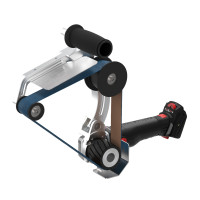 TOPRAIL AKKU BRUSHLESS kabelloser Rohrbandschleifer TOPRAIL AKKU BRUSHLESS kabelloser Rohrbandschleifer