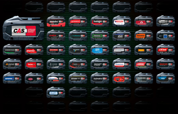 VARILEX AKKU POLISHER BRUSHLESS 100% CAS kompatibel