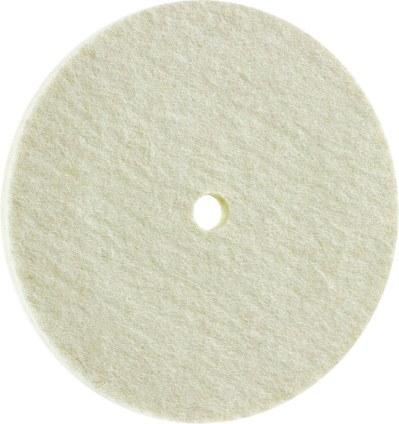 FIX KLETT Merino Filz Polierscheibe
