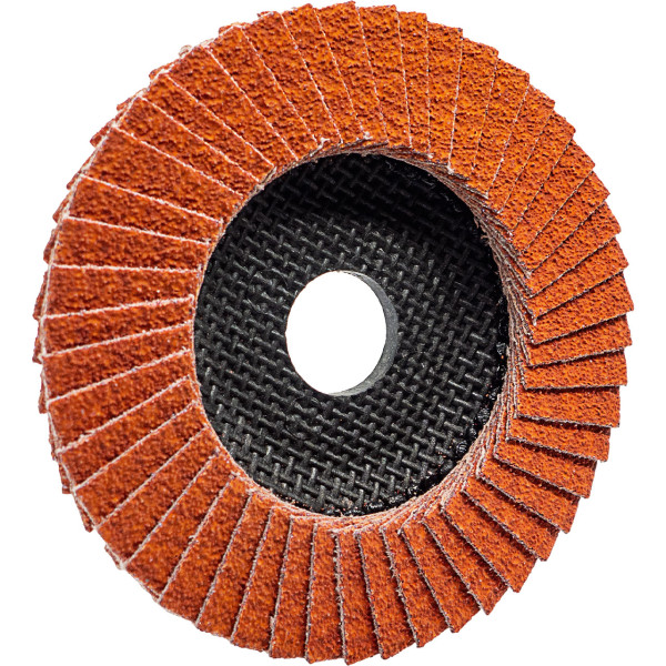 TRIMFIX Platinum II Fächerschleifscheibe für Edelstahl