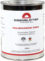 Poliercreme rosa in 1 kg Dose Poliercreme rosa in 1 kg Dose