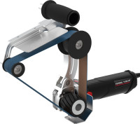 TOPRAIL 1100 HT Rohrbandschleifer Vorderansicht TOPRAIL 1100 HT Rohrbandschleifer Vorderansicht