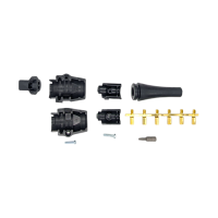 Einzelteile des Reparatur-Satz für QUICK-LOCK Kabel Einzelteile des Reparatur-Satz für QUICK-LOCK Kabel