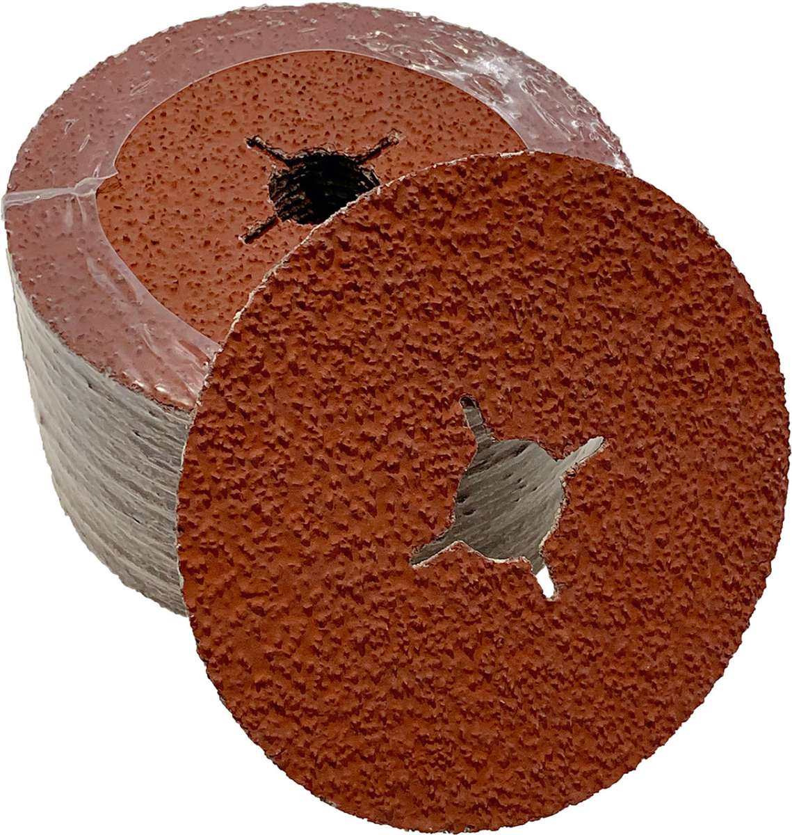 TYROLIT Cerabond X Fiberscheibe 125x22mm Korn 80 - 25 Stück Metallschliff Scheiben